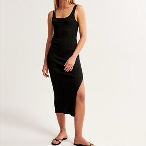 Abercrombie Black Sleeveless Dress